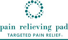 Pain Relieving Pad - Footer Logo