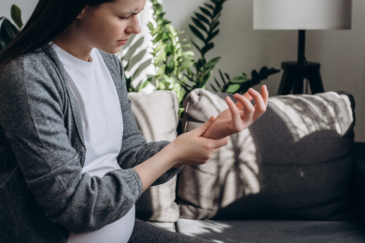 carpal tunnel in pregnancy